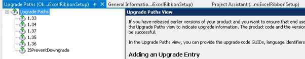 Upgrade path